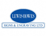 Lewis Howes Signs and Engraving Photo