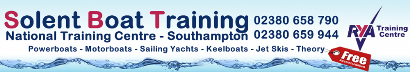 Solent Boat Training Photo