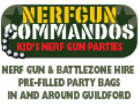 Nerf Gun Commandos Photo