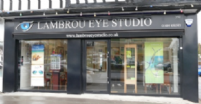 Lambrou Eye Studio Photo
