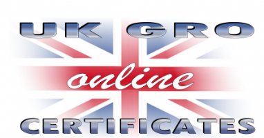 UK GRO Certificates Online Photo