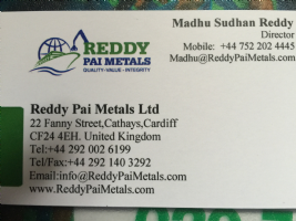 Reddy pai metals ltd Photo