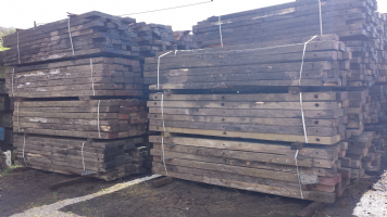 Railway Sleepers/Jarabosky Photo