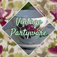 Vintage Partyware Photo