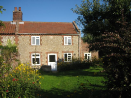 Teal Cottage Photo