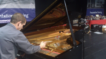 McLoughlin Piano Tuning Photo