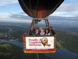 Pendle & Cumbria Balloons Photo