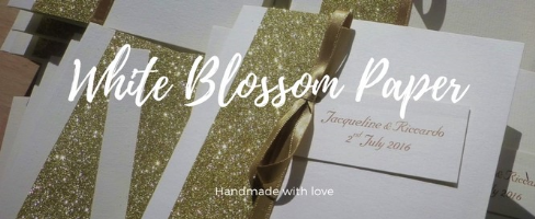 White Blossom Paper Boutique Photo