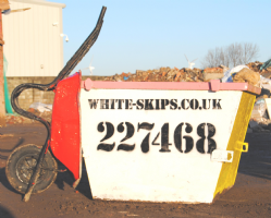 White skip hire  Photo