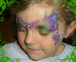 Whizzbang Face Painting Photo