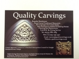 Quality Carvings Photo