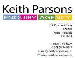 Keith Parsons Enquiry Agency - KPEA (UK) Ltd Photo