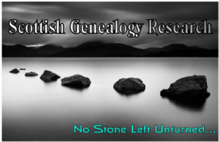 Scottish Genealogy Research Photo