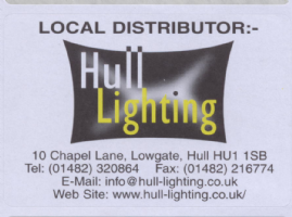 Hull Lighting Photo