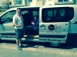 Spot on cab company Photo