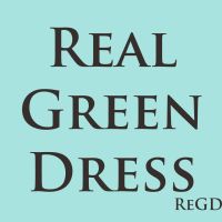 Real Green Dress Photo