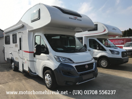 Wests Motorhome Hire UK Photo