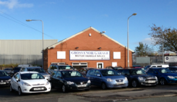 grosvenor garage motor vehicle sales ltd Photo