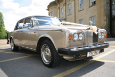 Sheer Gold Wedding Cars Photo