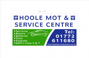 Hoole Mot and Service Centre Photo