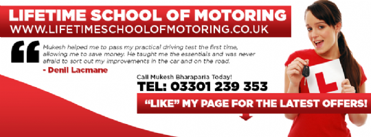 Lifetime school of motoring Photo