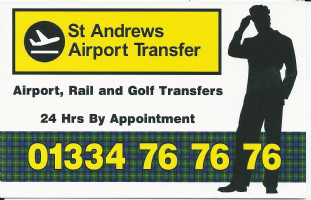 St Andrews Airport Transfer Photo
