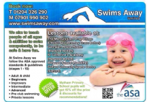 Swims Away Ltd Photo