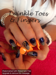 Twinkle Toes and Fingers  Photo