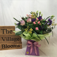 The Village Blooms Photo