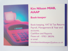 Kim Nilsson - Bookkeeper Photo