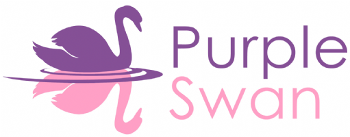 Purple Swan Photo