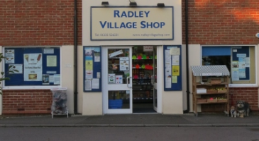 Radley Village Shop Photo