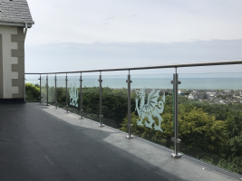 Steel and Glass Balustrades Ltd Photo
