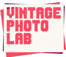 Vintage Photo Lab Photo