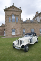 Wedding Car Glasgow By Glasgow Limos Photo