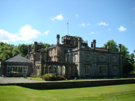 Hafton Castle Photo