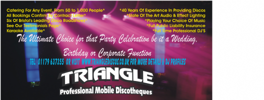 Triangle Mobile Discos Photo