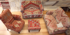 Kilim Furniture Photo