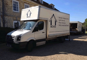 Man with Van West Sussex : Clear House Moves Photo