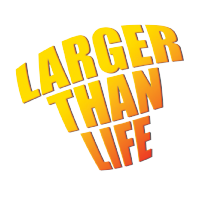 Larger Than Life Photo