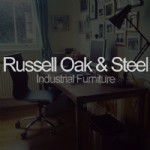 Russell Oak & Steel Photo