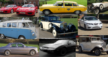 Superwed Cars Photo