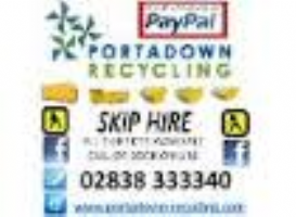 Portadown Recylcling & Skip Hire Ltd. Photo