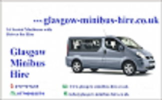 Glasgow Minibus Hire Photo