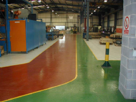 Industrial Floor Treatments (Stone) Ltd Photo