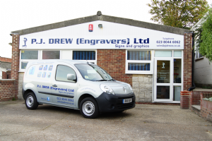 PJ Drew (Engravers) Ltd Signs and Graphics Photo