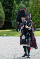 Sandy the Highland Piper - Highland Bagpiper Photo