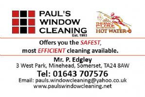 Paul''s Window Cleaning Photo