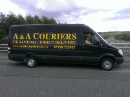 A & A Couriers Photo
