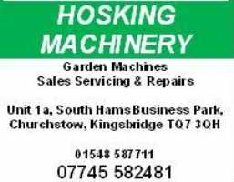 Hosking Machinery Photo